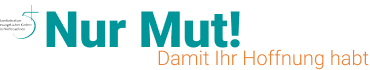 Nur Mut! Logo
